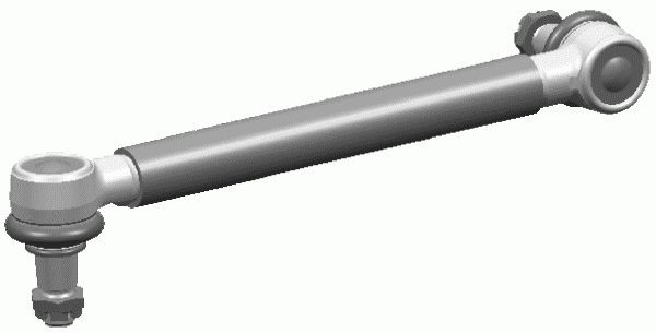 LEMFÖRDER 31982 01: Brat / bieleta suspensie, stabilizator 300mm, cu acceasorii