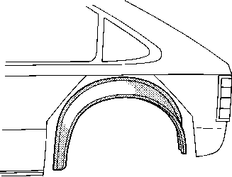 VAN WEZEL 3727345: Πάνελ επισκευών