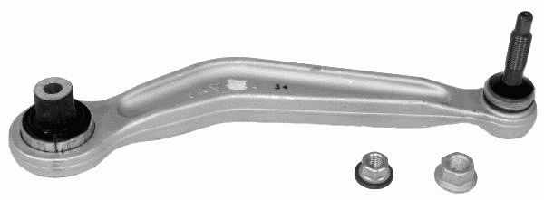 LEMFÖRDER 27101 02: Bras de suspension Essieu arrière, supérieur, droit, Aluminium, avec accessoires, avec support en caoutchouc