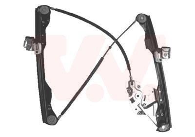 VAN WEZEL 1861263: Mecanism actionare geam fata stanga, electric, fara motor electric