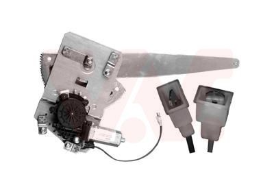 VAN WEZEL 3075262: Mecanism actionare geam fata dreapta, electric, cu motor electric