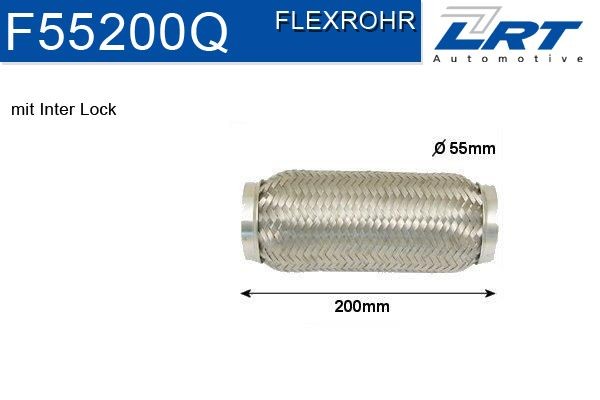 LRT F55200Q: Flexitoru, väljalskesüsteem