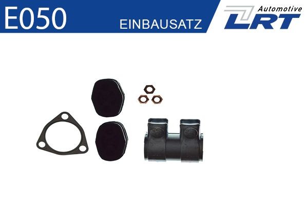 LRT E050: Montaažikomplekt, Katalüsaator