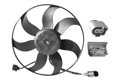 VAN WEZEL 5894745: Radiaatori ventilaator 360mm, koos elektromootoriga