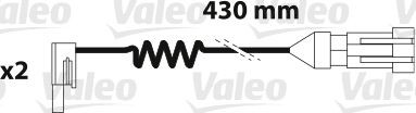 VALEO 882337: Indicator uzura, placute frana OPTIPACK
