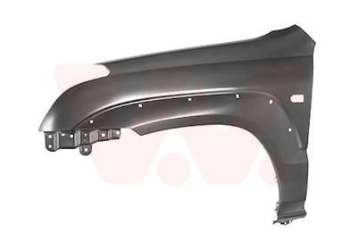 VAN WEZEL 5382655: Aile avant gauche
