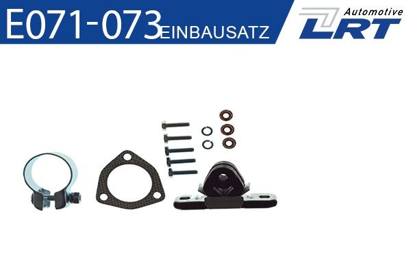 LRT E071-073: Montaažikomplekt, Katalüsaator