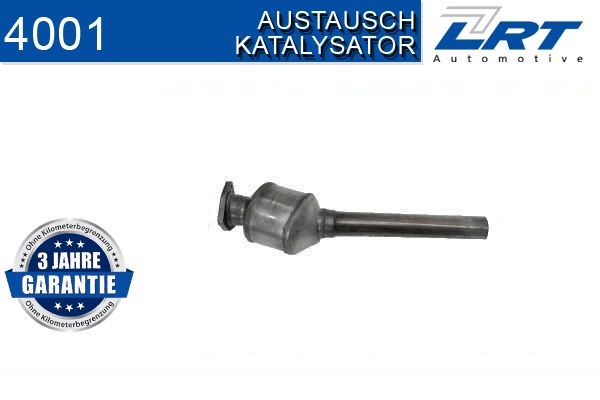 LRT 4001: Katalüsaator