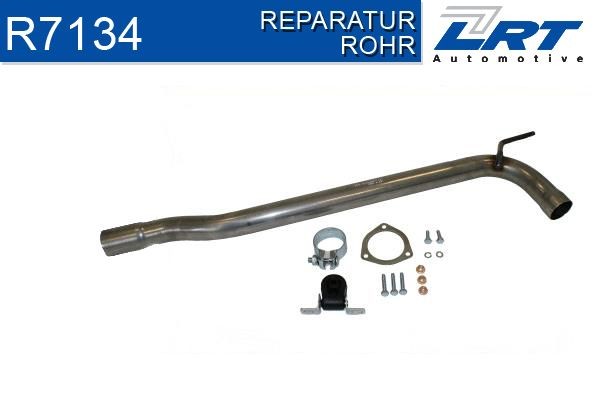 LRT R7090: Remonditoru, Katalüsaator taga