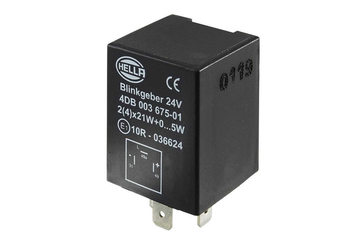 HELLA 4DB 003 675-011: Suunatulede lüliti