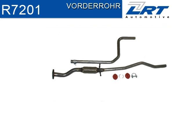 LRT R7201: Voorpijp