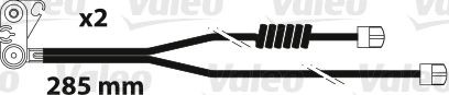VALEO 882301: Indicator uzura, placute frana OPTIPACK