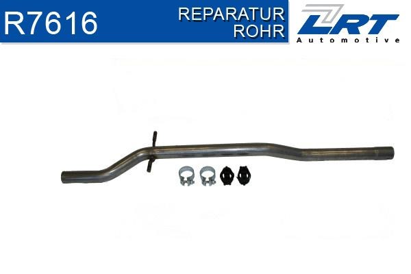 LRT R7616: Remonditoru, Katalüsaator taga