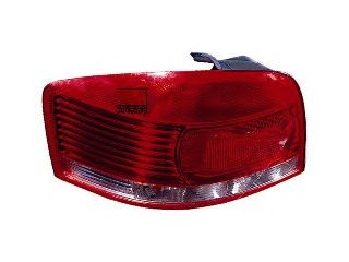 VAN WEZEL 0332921: Lampă din spate stanga, cu suport bulb