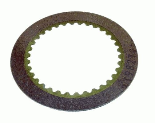 LEMFÖRDER 10469 01: Kit disques garnis, bôite automatique