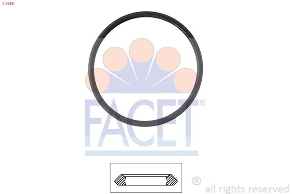 FACET 7.9655: Tihend, termostaat Made in Italy - OE Equivalent