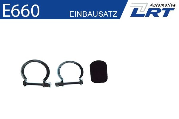 LRT E660: Montaažikomplekt, Katalüsaator