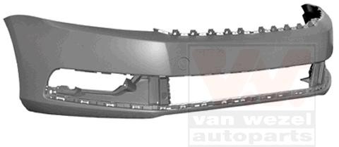 VAN WEZEL 5740574: Paraurti ** Equipart **