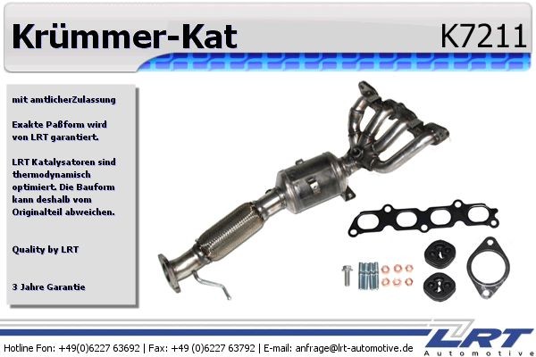 LRT K7211: Catalizator galerie