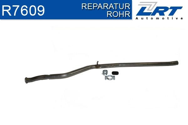 LRT R7609: Reparaturrohr, Katalysator hinten