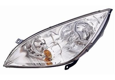 VAN WEZEL 3235961: Forlygte venstre, H7/H7, med indstillingsmotor for LWR, Lichtscheibenfarbe Blinkleuchte: gul