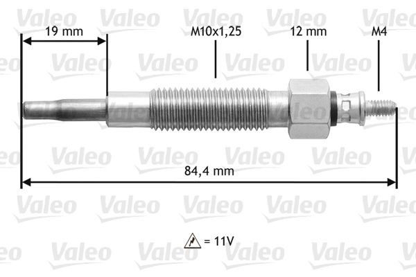 VALEO 345145: Kvēlsvece