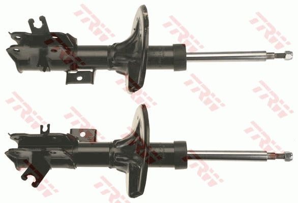TRW JGM2337T: Ammortizzatore Assale anteriore, A pressione del gas, Ammortizzatore tipo McPherson, TWIN