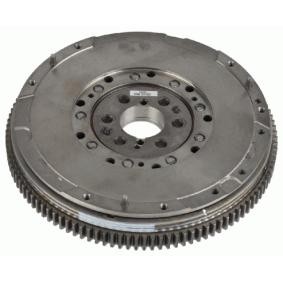 VALEO 836088: Zweimassenschwungrad DUAL MASS FLYWHEEL