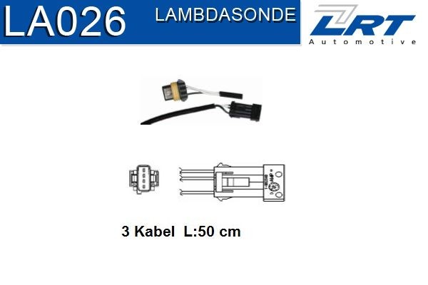LRT LA026: Adapteris, lambda jutiklis CST1276