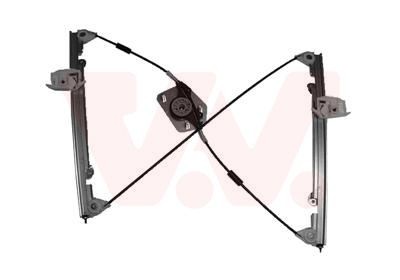 VAN WEZEL 1776262: Mecanism actionare geam fata dreapta, electric, fara motor electric