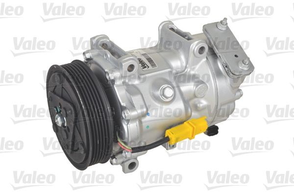 VALEO 813717: Kliimakompressor PAG-kompressoriõliga, REMANUFACTURED