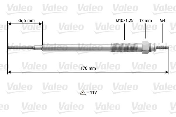 VALEO 345154: Eelsüüteküünlad