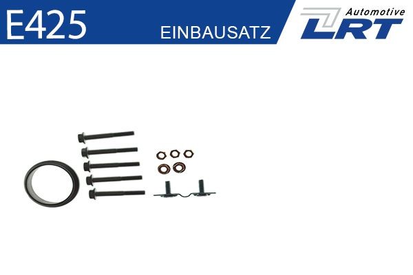 LRT E425: Montaažikomplekt, Katalüsaator