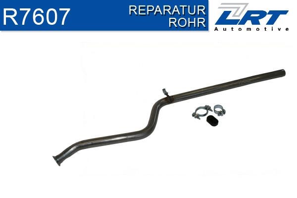 LRT R7607: Tubo reparación, catalizador posterior