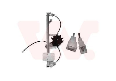 VAN WEZEL 1514261: Mecanism actionare geam fata stanga, electric, cu motor electric