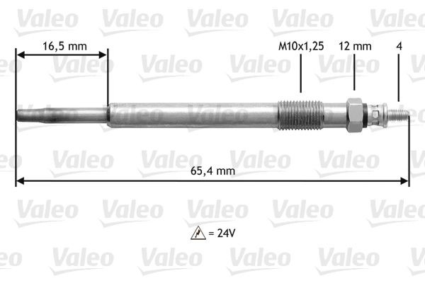 VALEO 345169: Eelsüüteküünlad
