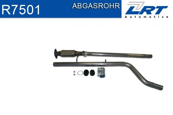 LRT R7501: Heitgaasitoru