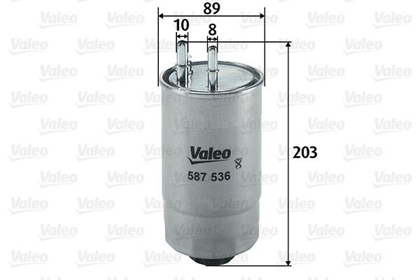 VALEO 587536: Kütusefilter