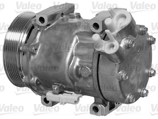 VALEO 813158: Kliimakompressor PAG-kompressoriõliga, NEW ORIGINAL PART