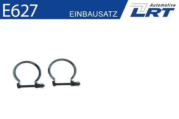 LRT E627: Montaažikomplekt, Katalüsaator