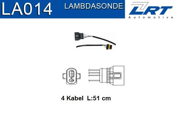 LRT LA014: Adapter, lambda andur CST1276