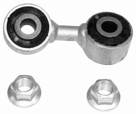 LEMFÖRDER 26803 02: Stabilisaator, Stabilisaator Tagasild vasakul, Tagasild, koos lisadega