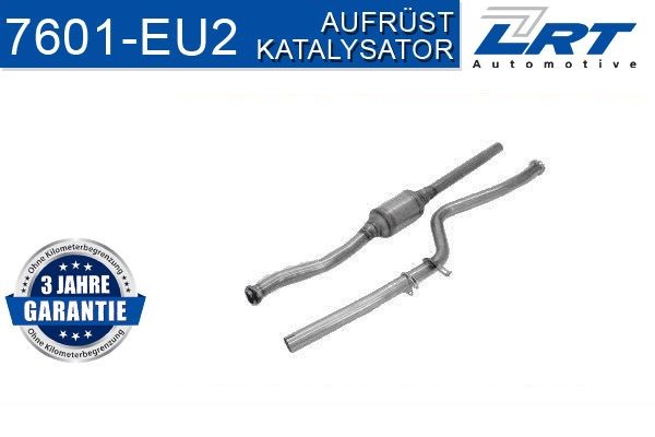 LRT 7601-EU2: Täiendus-katalüsaator