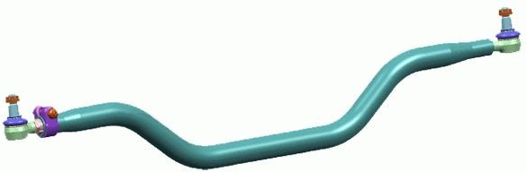 LEMFÖRDER 34594 01: Roolivarras 1392mm, koos lisadega