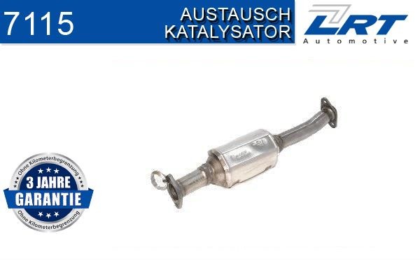 LRT 7115: Katalüsaator