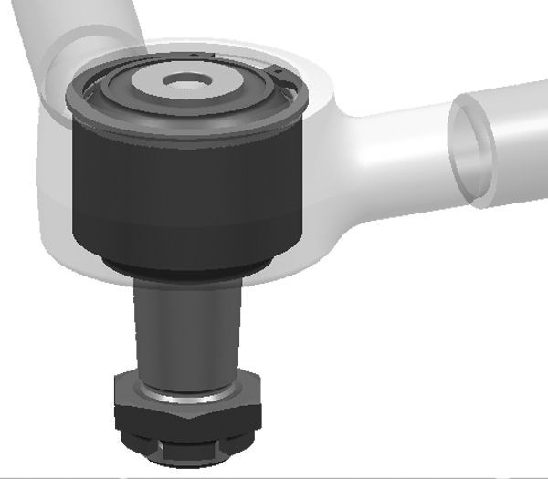 LEMFÖRDER 11834 01: Kit riparazione, Braccio oscillante