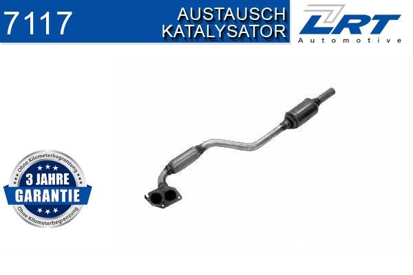 LRT 7117: Katalüsaator