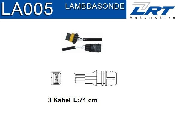 LRT LA005: Adapter, lambda andur CST1276