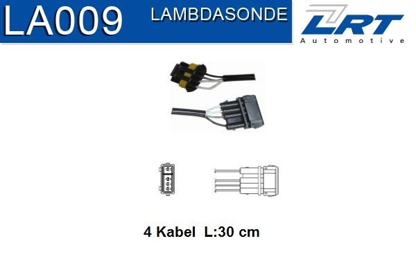 LRT LA009: Adapter, lambdasonde CST1276