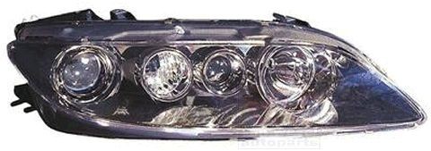 VAN WEZEL 2755962: Far dreapta, H1/H1, cu motor reglaj LWR, Culoare lumina semnalizator: transparent